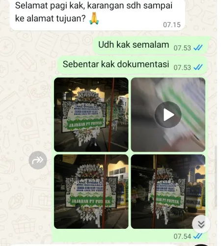 Pengiriman Papan Bunga Selamat Astanaanyar