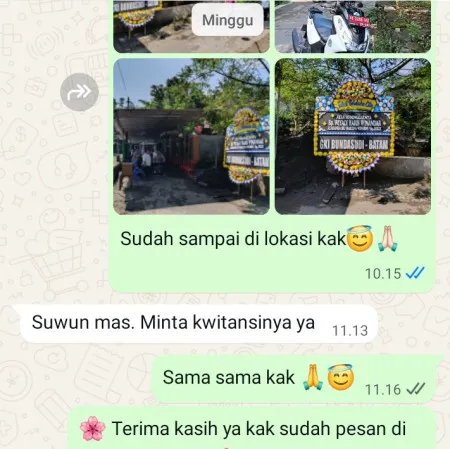 Pengiriman Papan Bunga Duka Astanaanyar
