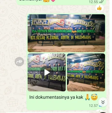Pengiriman Papan Bunga Duka Astanaanyar