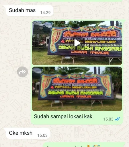 Pengiriman Papan Bunga Astanaanyar