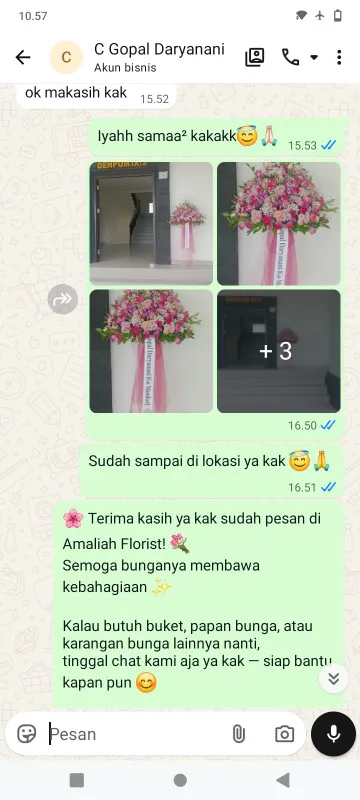 Pengiriman Karangan Bunga Astanaanyar