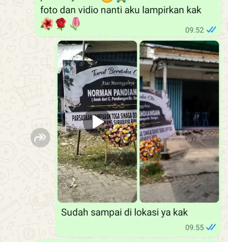 Pengiriman Karangan Bunga Astanaanyar