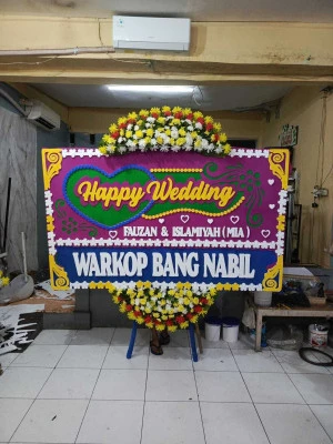 Papan Bunga di Astanaanyar