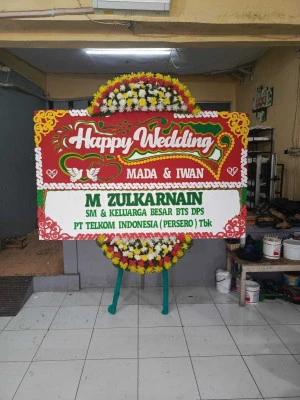 Papan Bunga di Astanaanyar
