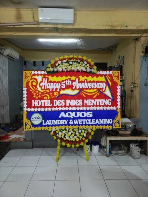 Papan Bunga di Astanaanyar
