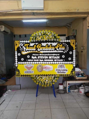 Papan Bunga di Astanaanyar