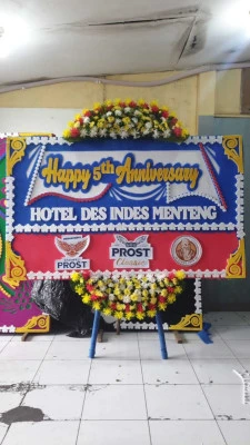 Papan Bunga di Astanaanyar