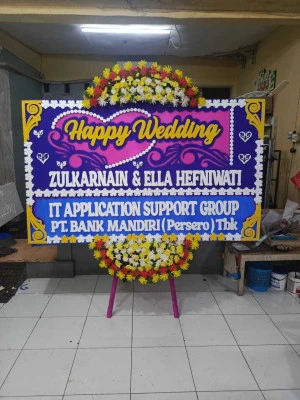 Papan Bunga di Astanaanyar