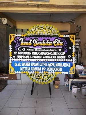 Papan Bunga di Astanaanyar